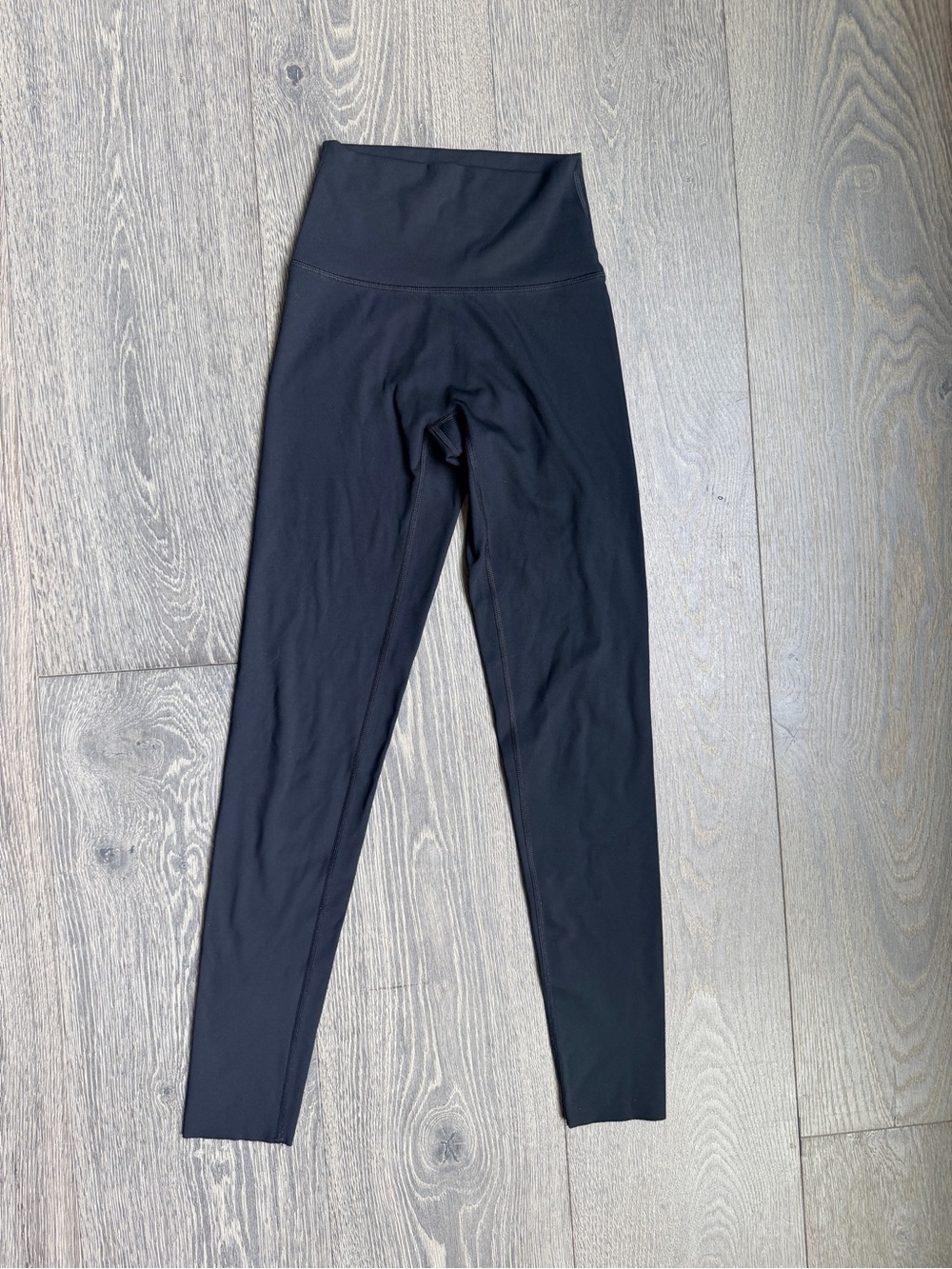 Offline by Aerie Hi Rise Goals 7/8 Leggings in Black Size XS